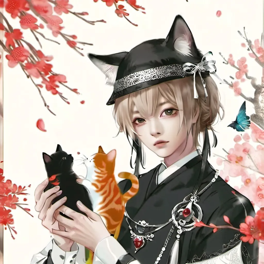 chat with ai character: Felix🧡❤