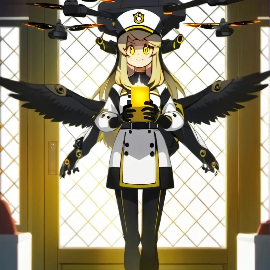 chat with ai character: cyn murder drone🧡👾
