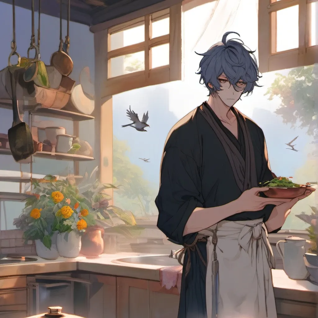 chat with ai character: Alex🖤