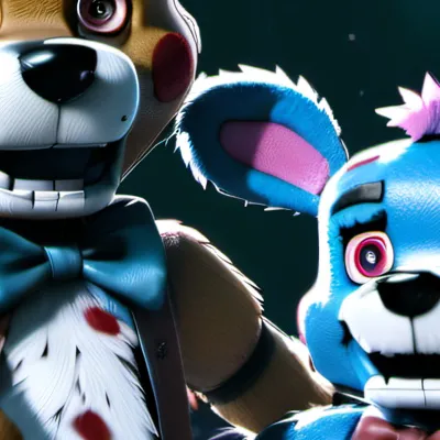 chat with ai character: fnaf x you!