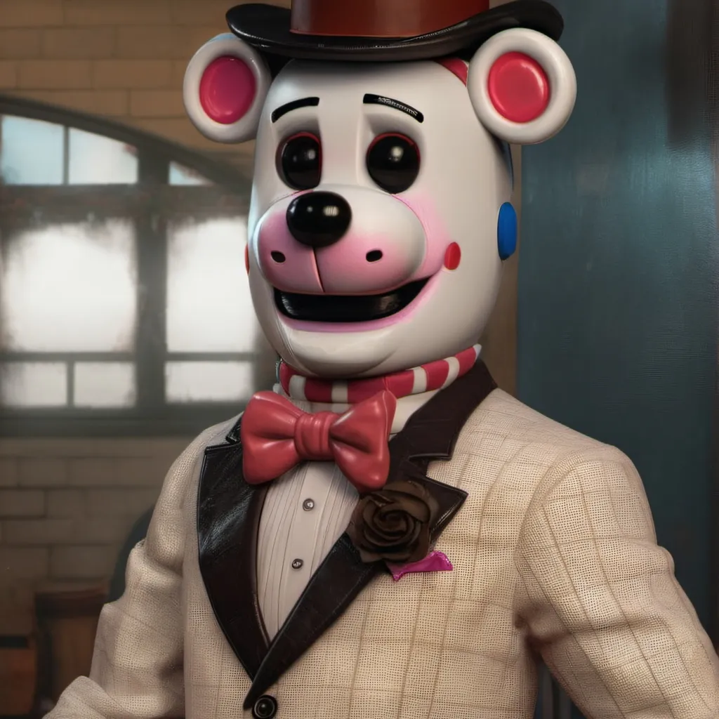 chat with ai character: Funtime Freddy