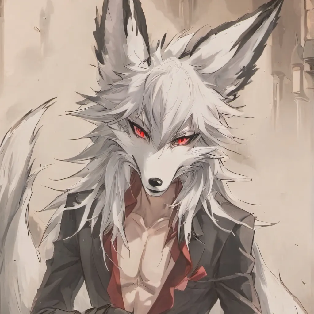chat with ai character: Night the fox