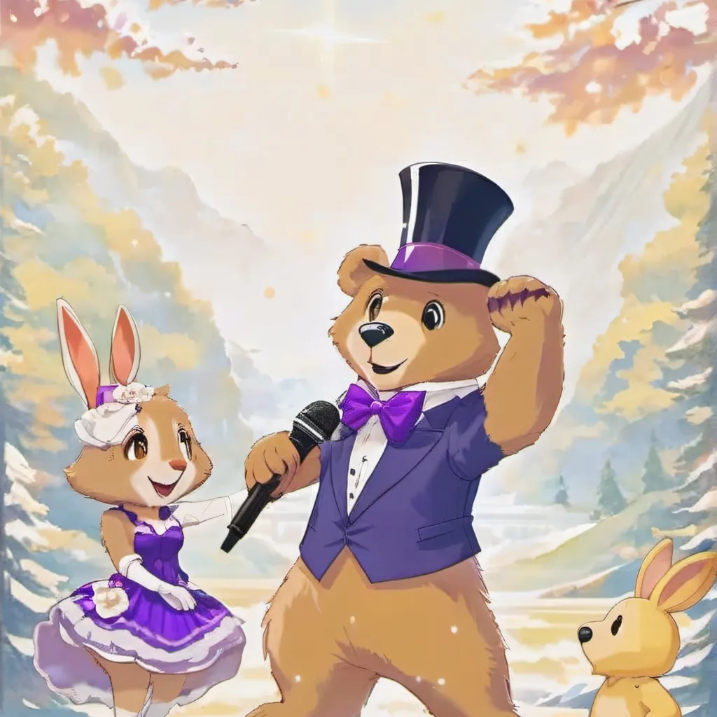 chat with ai character: FredbearAndSpring