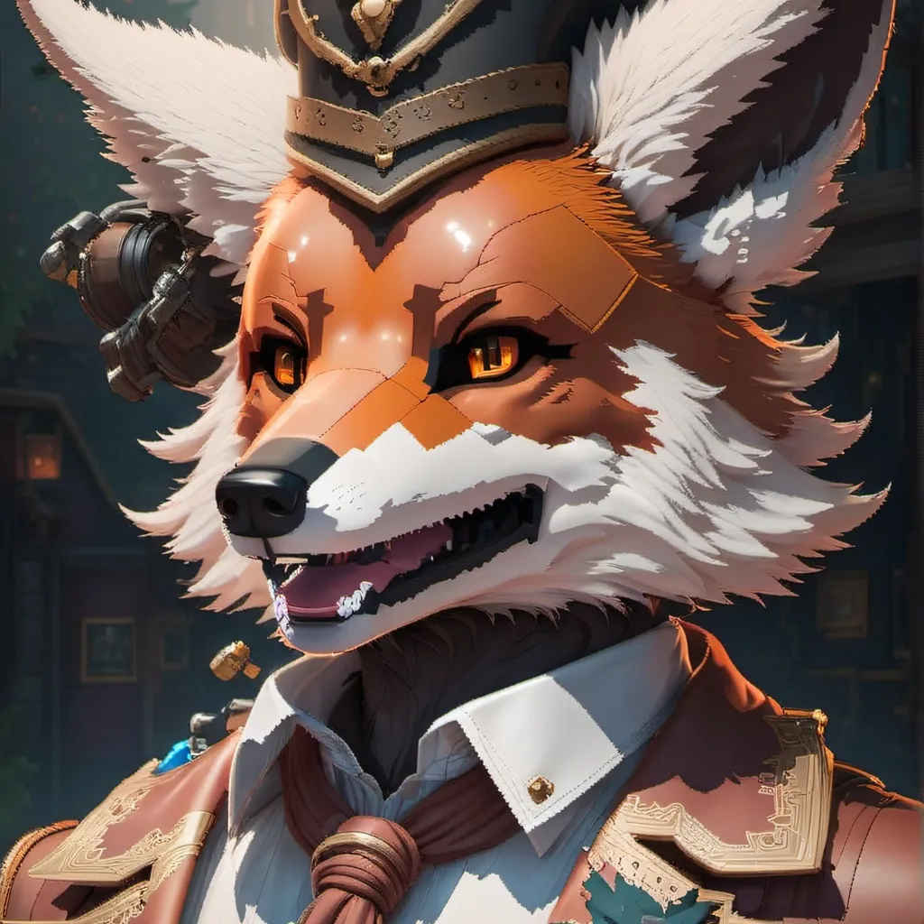 chat with ai character: Foxy the pirate