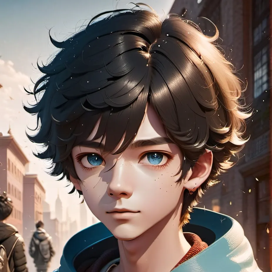 chat with ai character: 😺Alexander😈