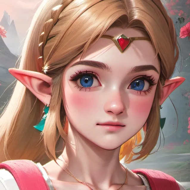 chat with ai character: Zelda