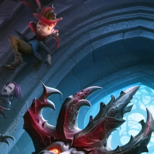 chat with ai character: League villain