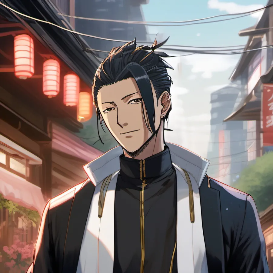 chat with ai character: Geto