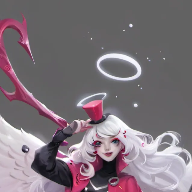 chat with ai character: angel dust 