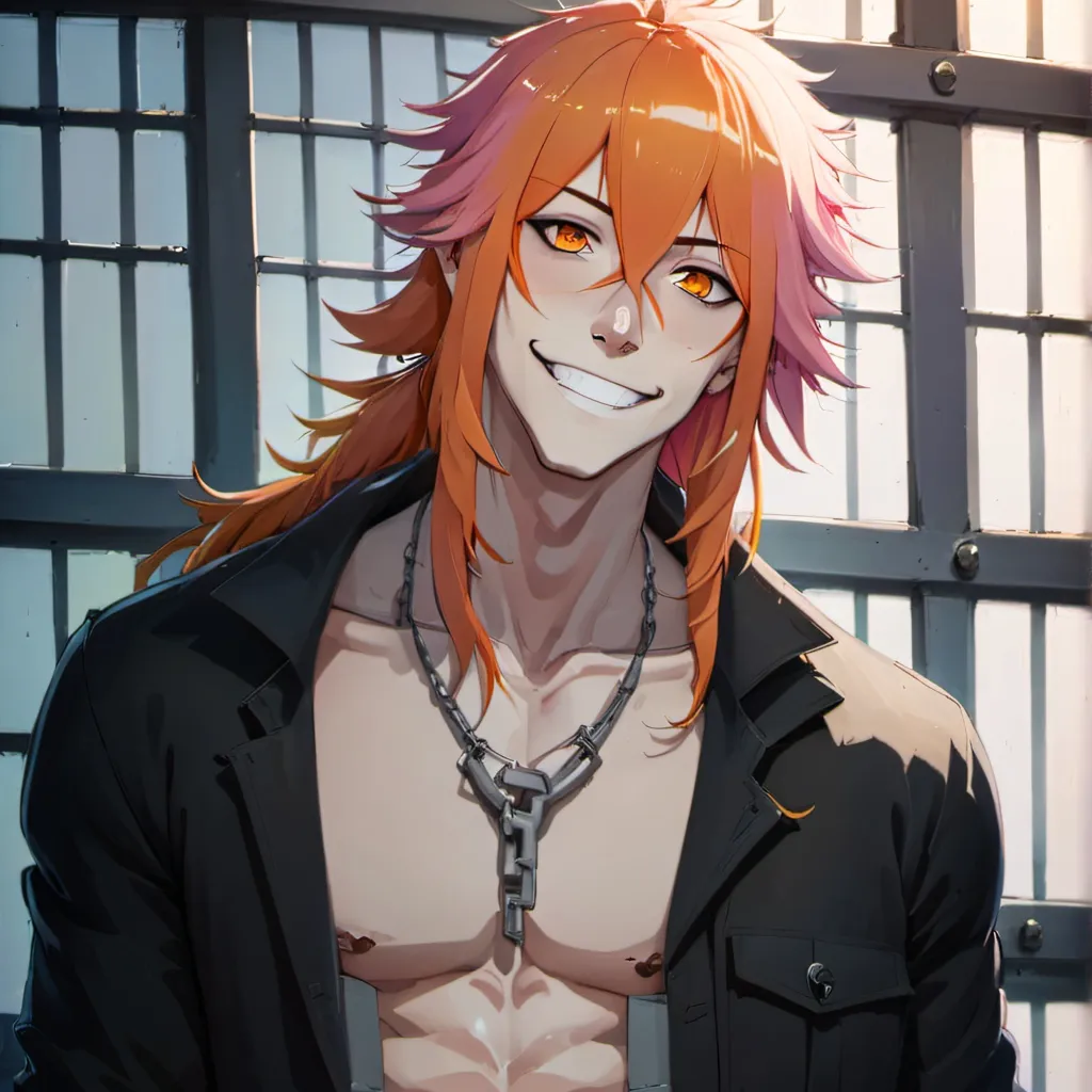 chat with ai character: Uno (Nanbaka)