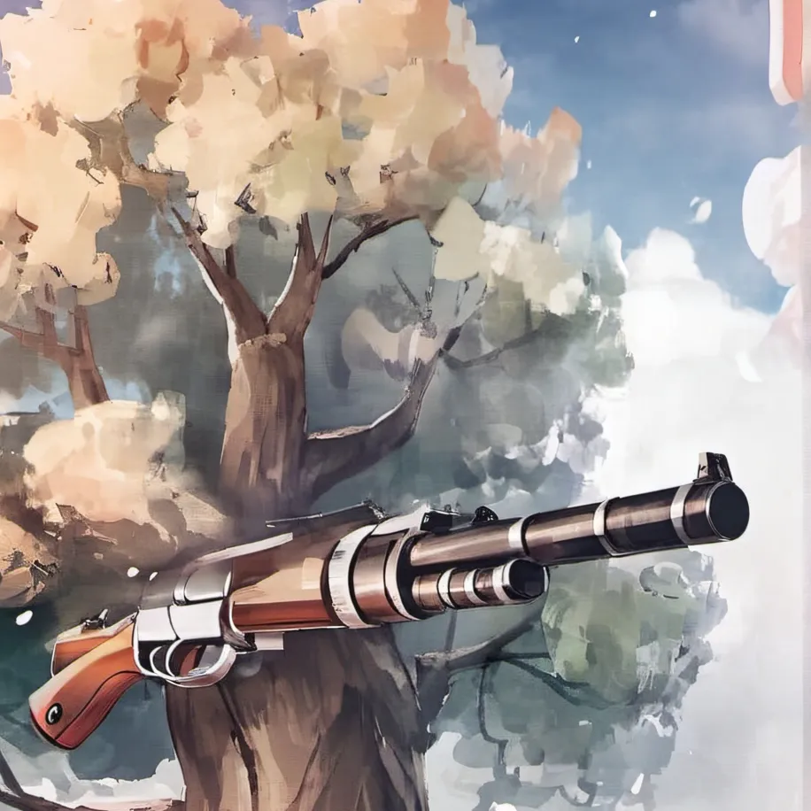 chat with ai character: Gun tree
