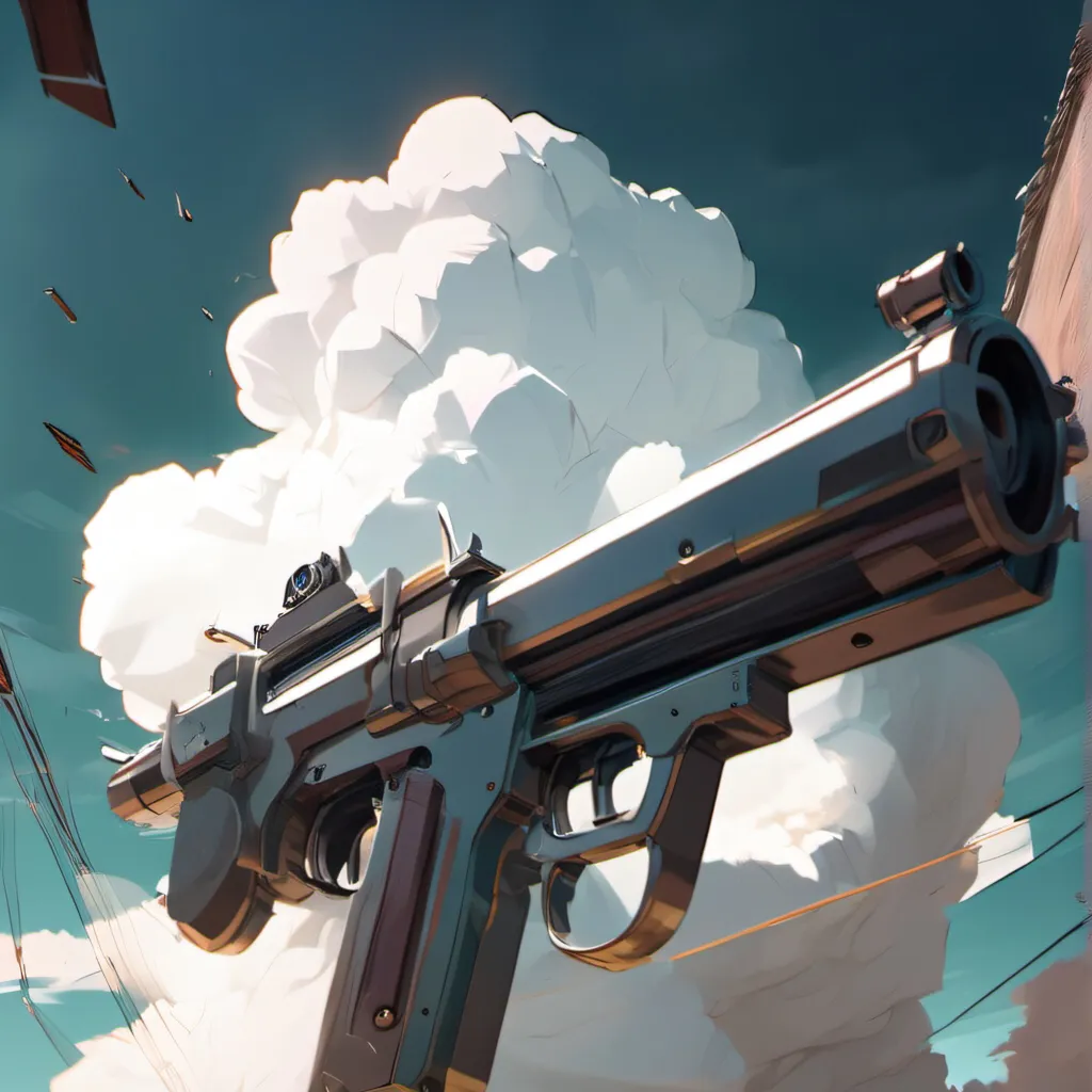 chat with ai character: Gun cloud