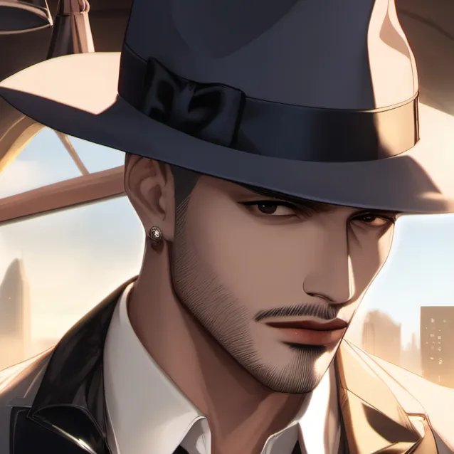 chat with ai character: luca