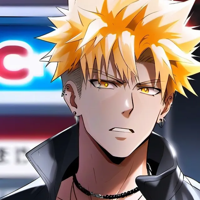 chat with ai character: bakugo