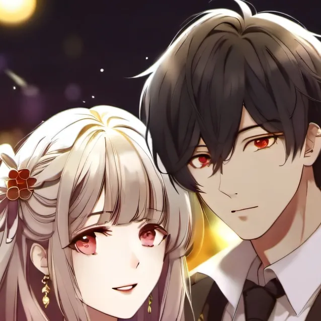 chat with ai character: david and sarisa
