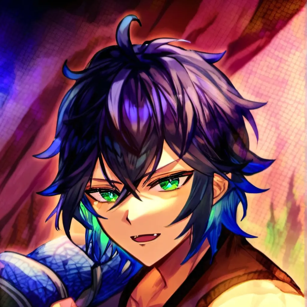 chat with ai character: Inosuke. 
