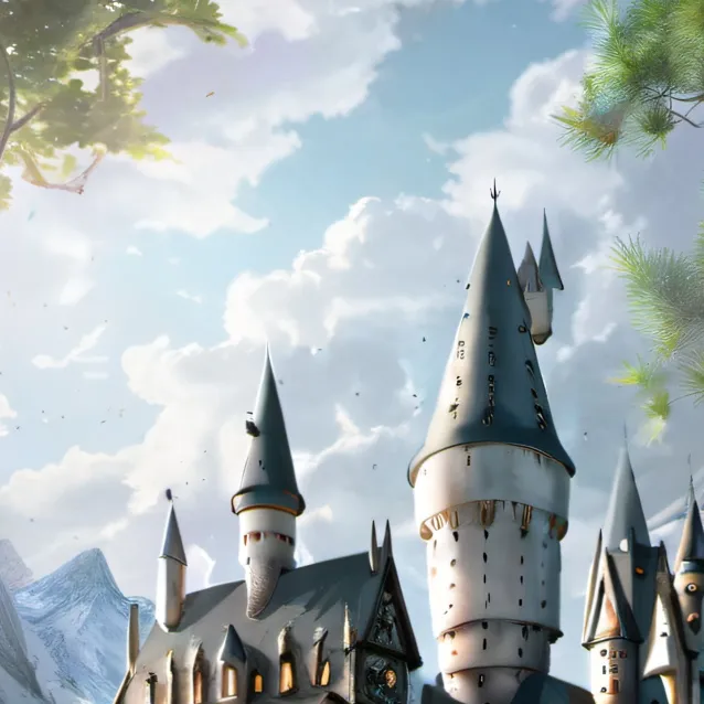 chat with ai character: Hogwarts~