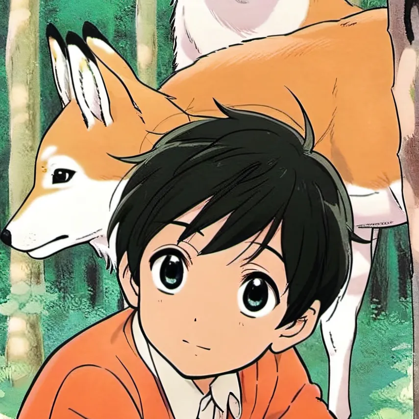 chat with ai character: "Forest Boy"