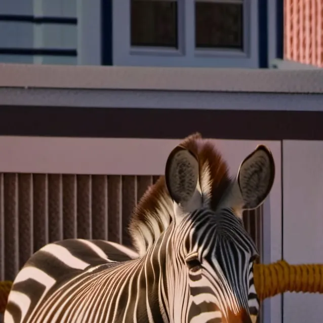 chat with ai character: Marty The Zebra 