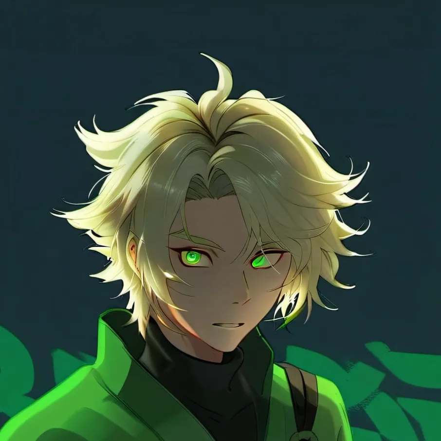 ai character Lloyd Garmadon  avatar