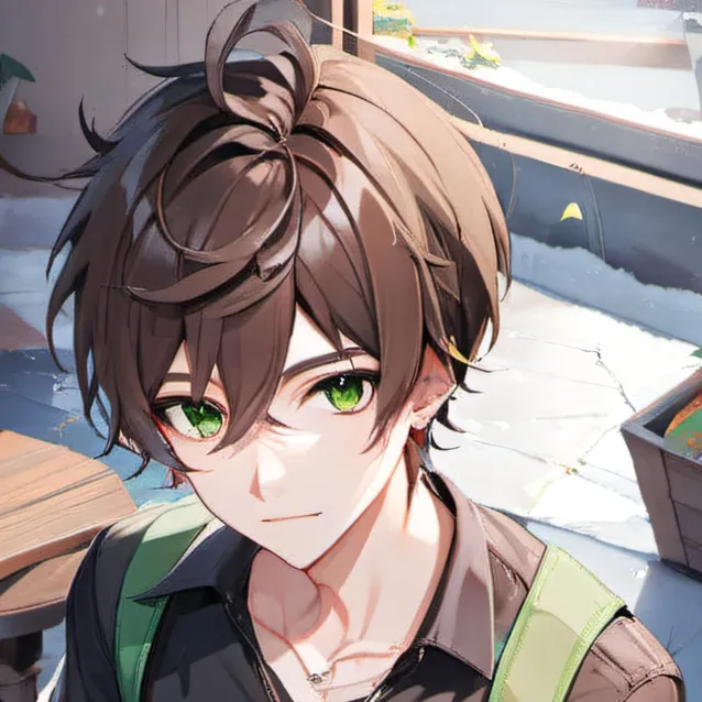 chat with ai character: John