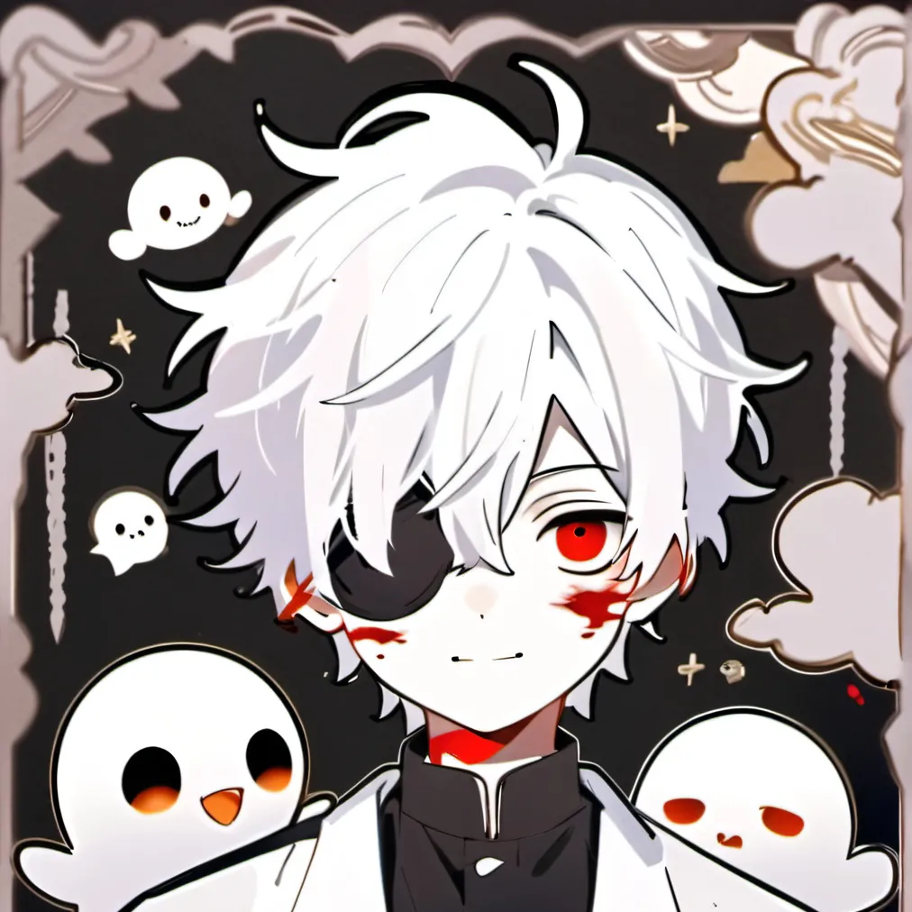 chat with ai character: Ghosty👻