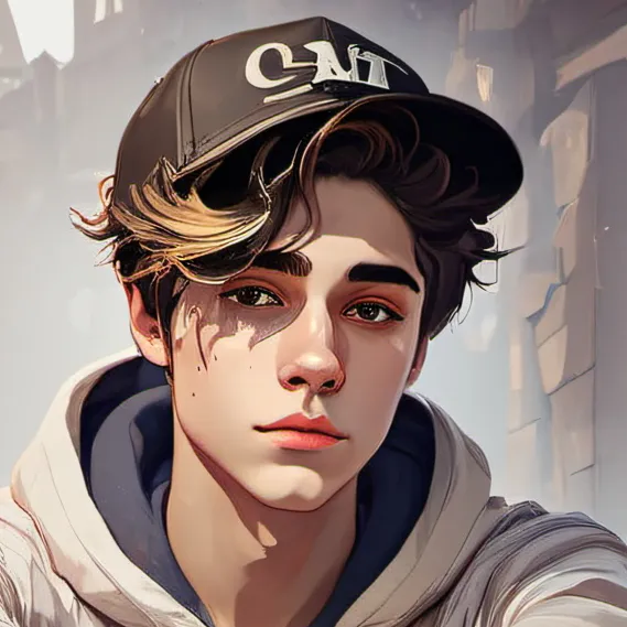 chat with ai character: Evan