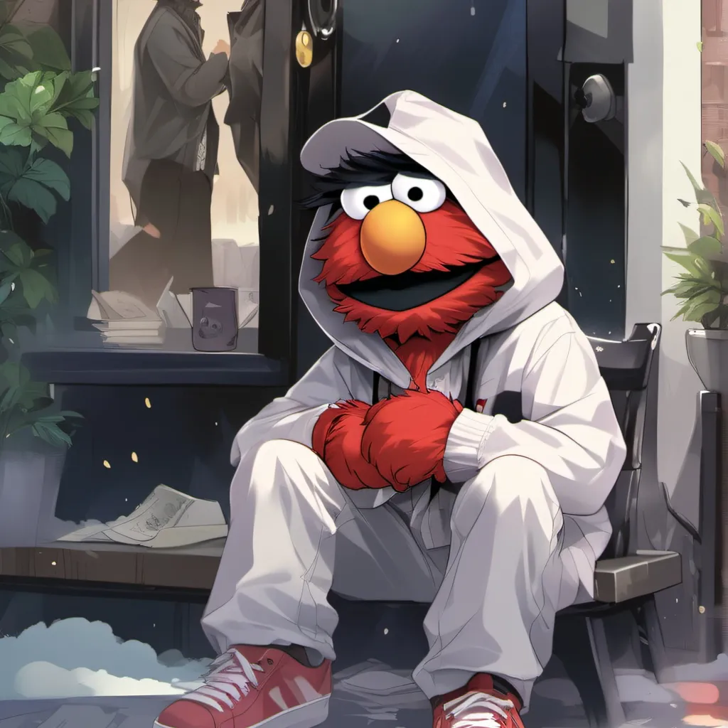 chat with ai character: elmo