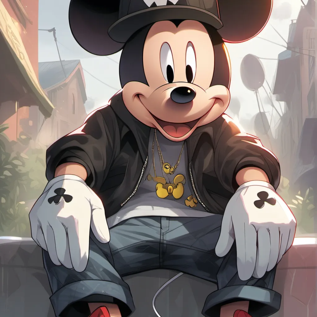 chat with ai character: mickeymouse