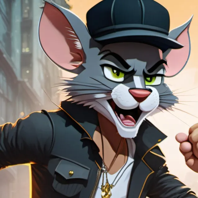chat with ai character: tom cat 