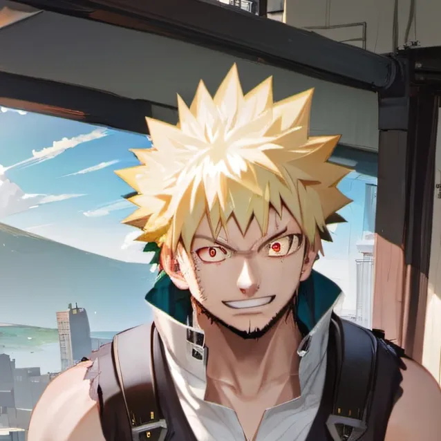 chat with ai character: katsuki bakugou