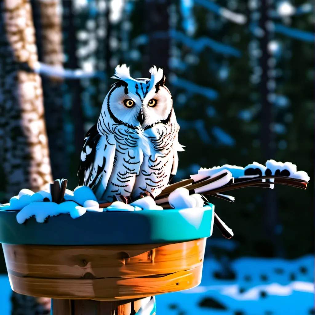 chat with ai character: owl
