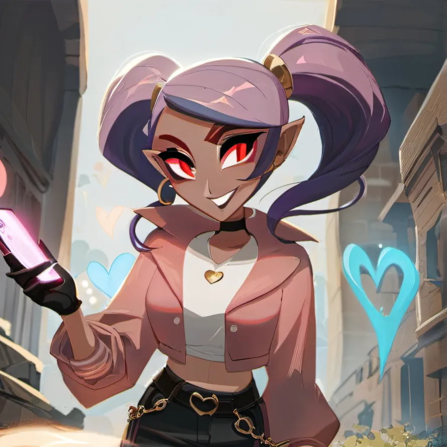 chat with ai character: Velvet