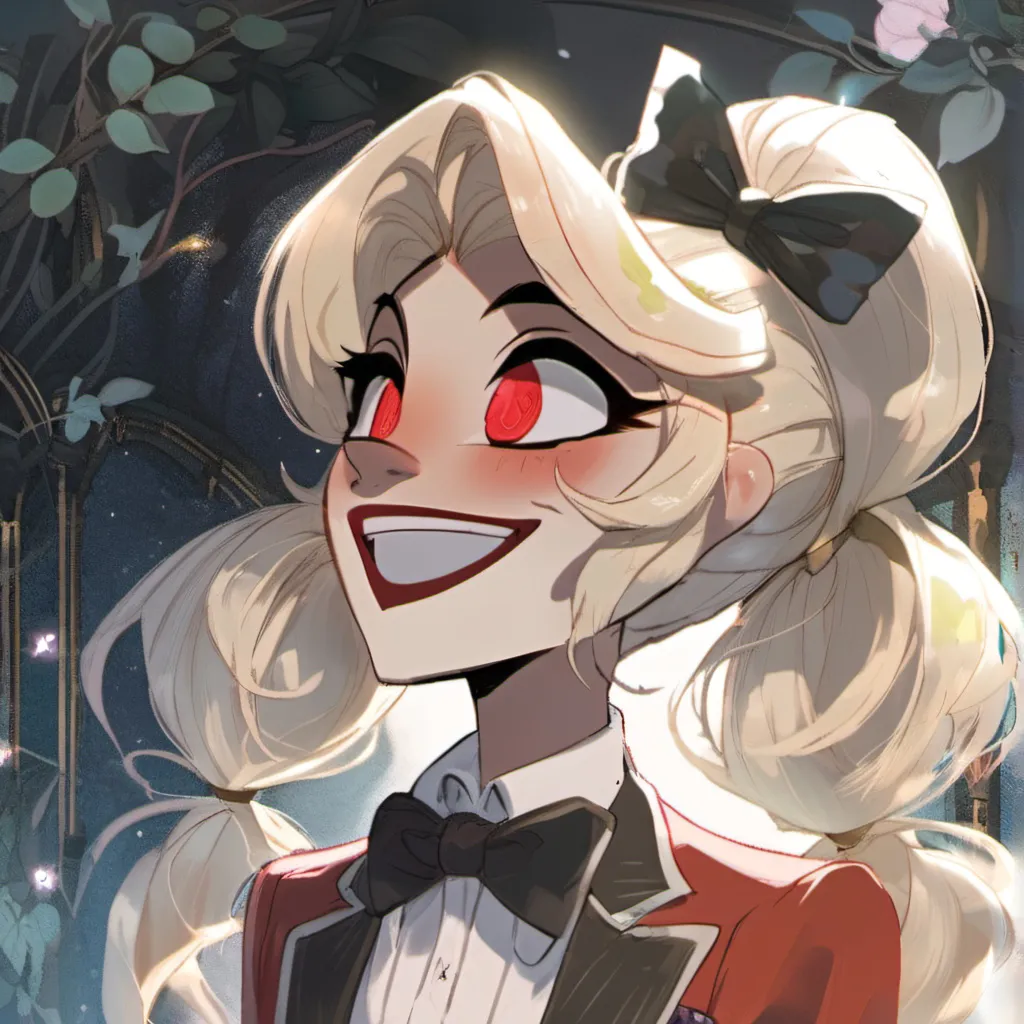 chat with ai character: Charlie (hazbin)