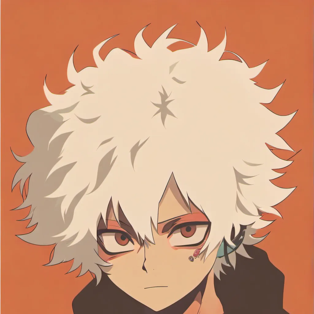 chat with ai character: Shigaraki :3