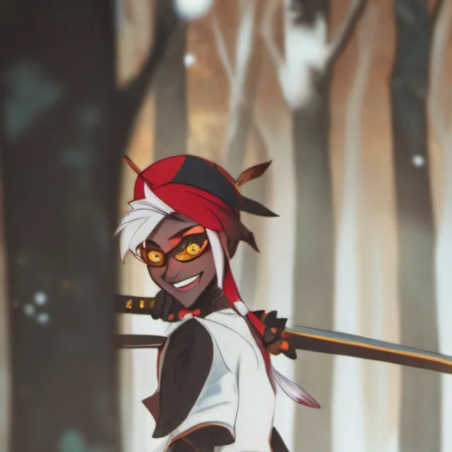 chat with ai character: Alastor