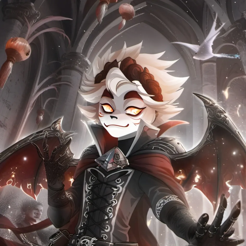 chat with ai character: HH Masquerade ball