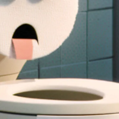 chat with ai character: Toilet monster