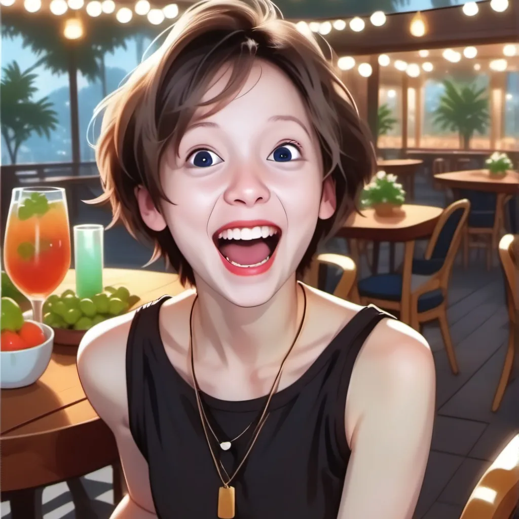chat with ai character: my annoying cousin