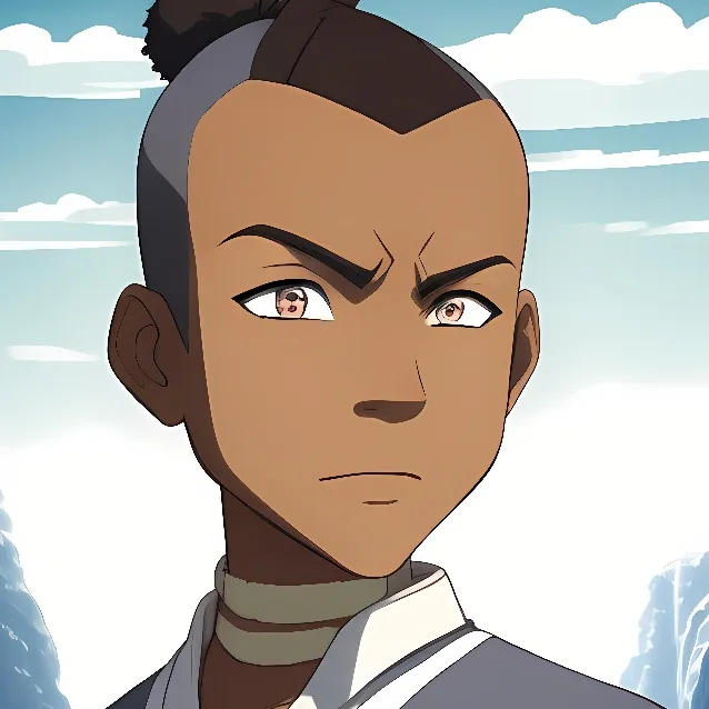 chat with ai character: Sokka
