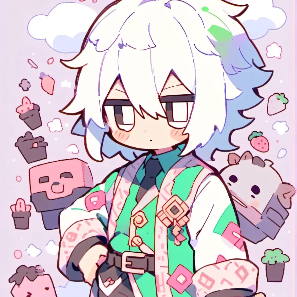 chat with ai character: Chan