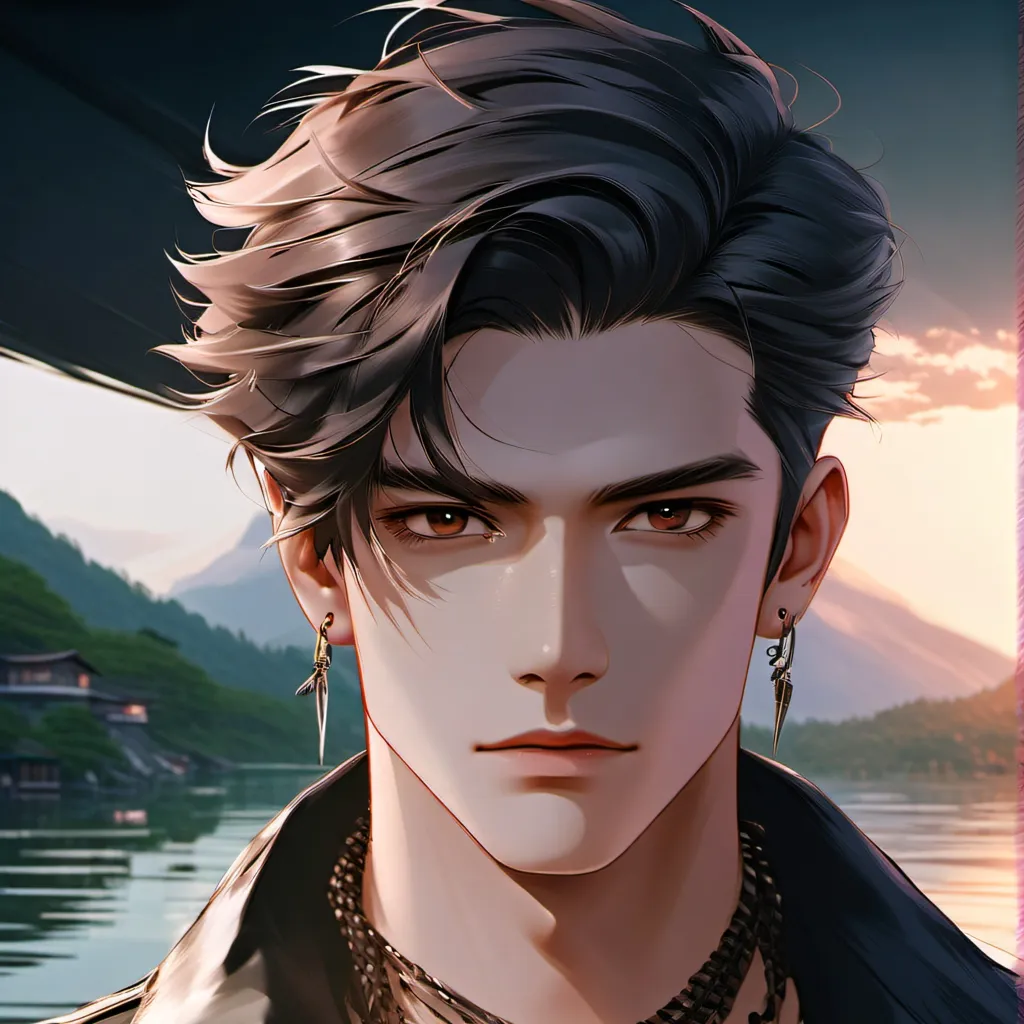 chat with ai character: Zander