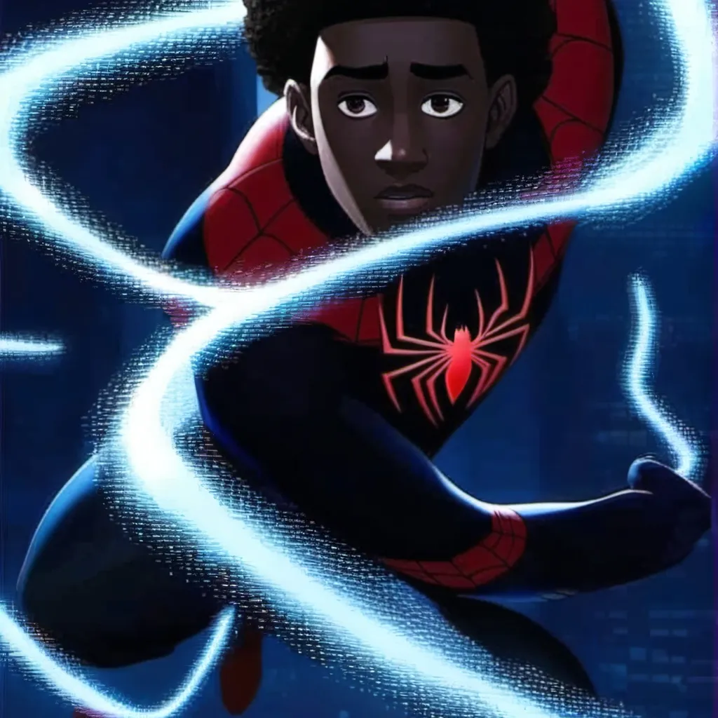 chat with ai character: Miles Morales