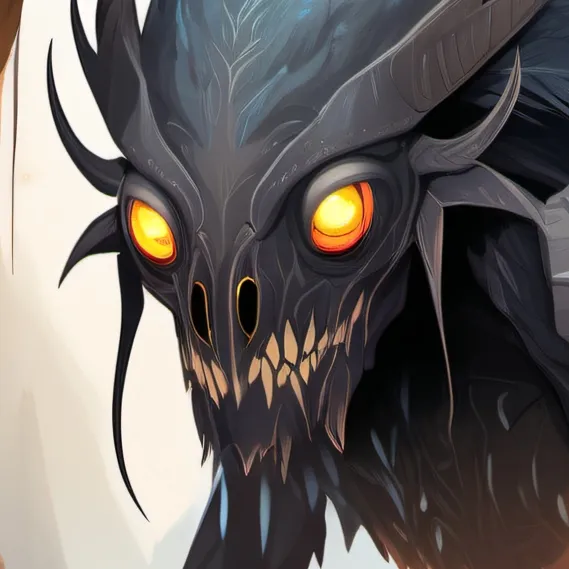 chat with ai character: monster deep down2