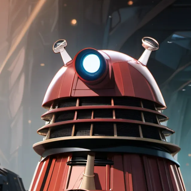 chat with ai character: dalek