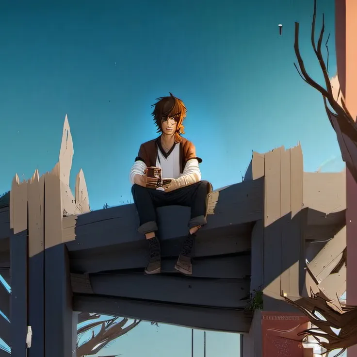 chat with ai character: Nico Di Angelo