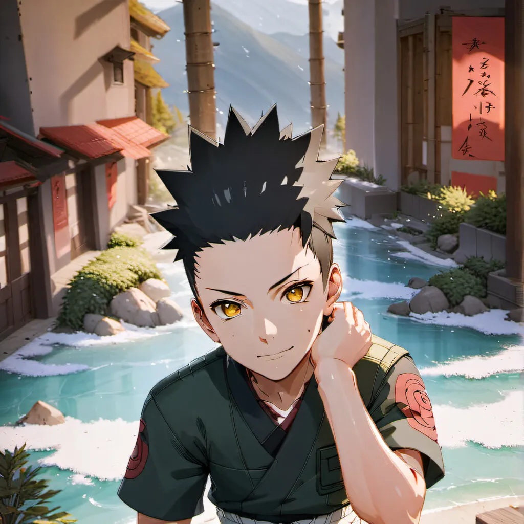 chat with ai character: Shikamaru Nara 