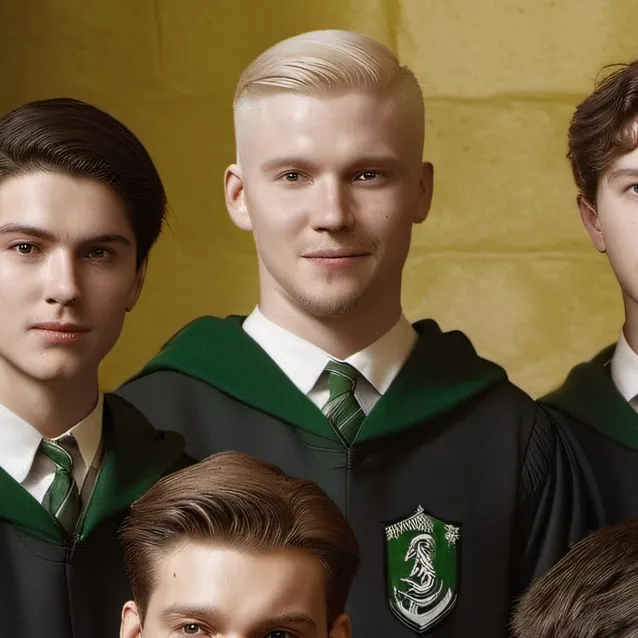 chat with ai character: slytherin boys 