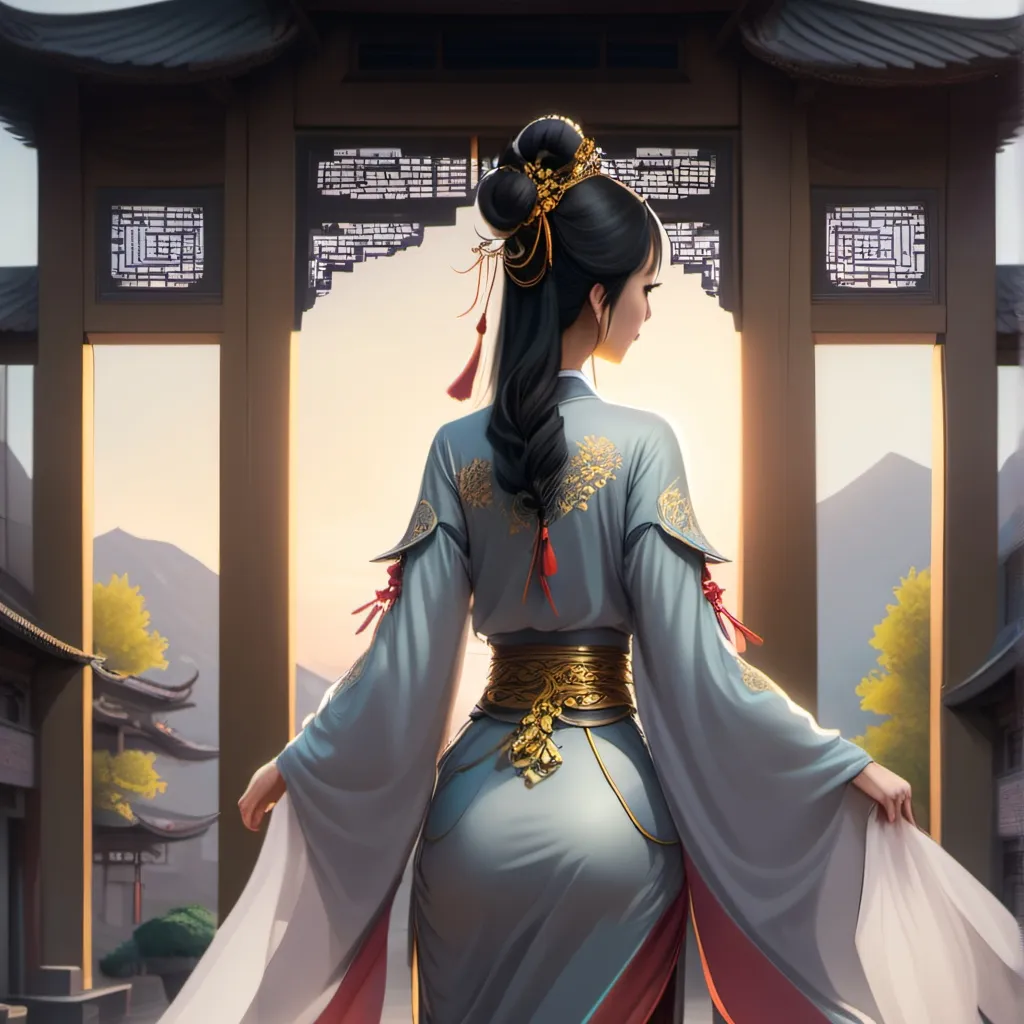 chat with ai character: 女儿国 RPG