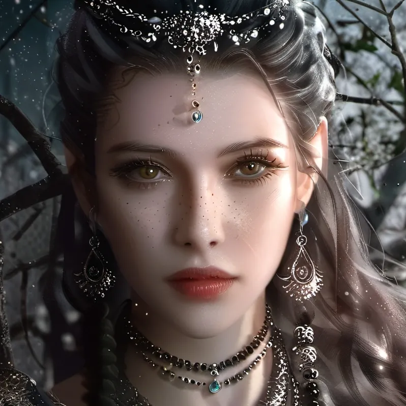 chat with ai character: Snow